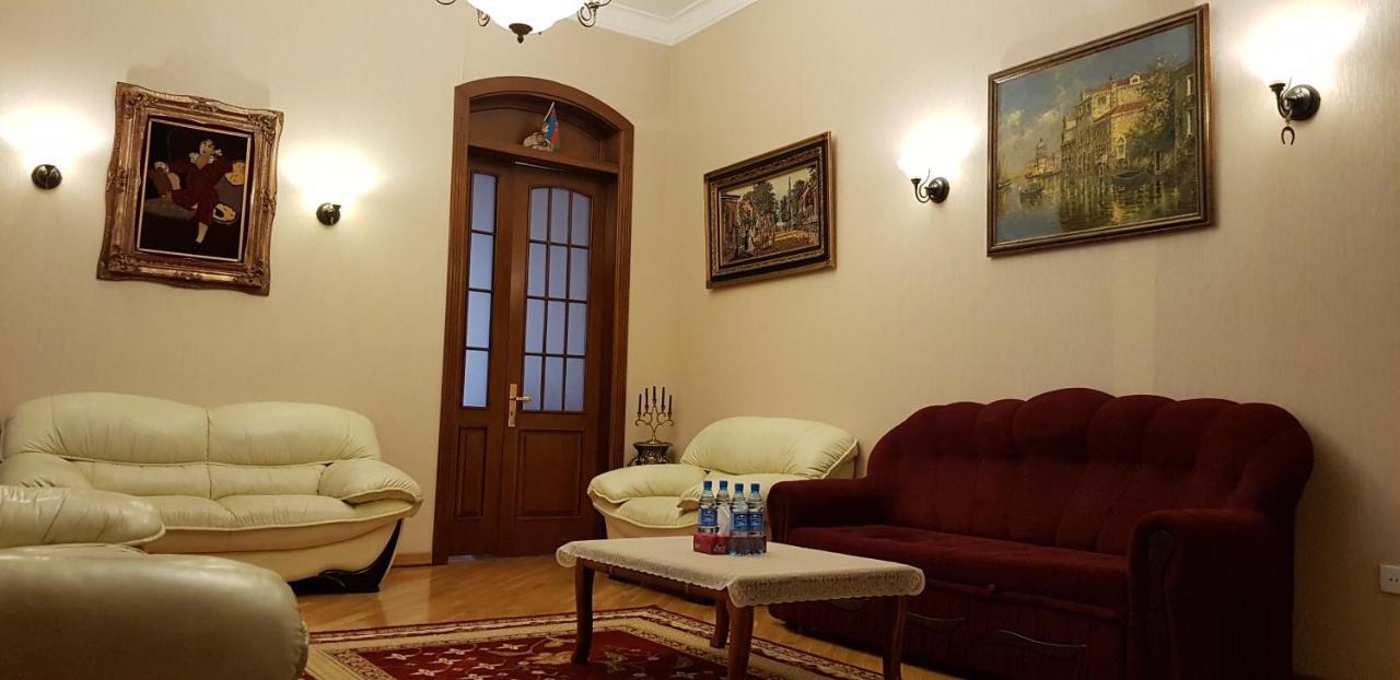 Gulluoglu Royal Suite Luxury Apartment Bakú Exterior foto